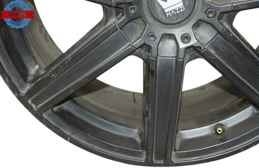 20x8.5 Mazzi Laguna Matte Black 5x114.3 5x127 5x4.5 5x5 Alloy Wheel Rim Oem