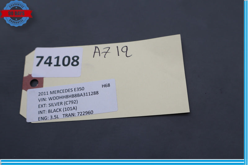 Load image into Gallery viewer, 10-11 Mercedes E350 E550 Power Steering Fluid Reservoir Bottle A0004602383 Oem
