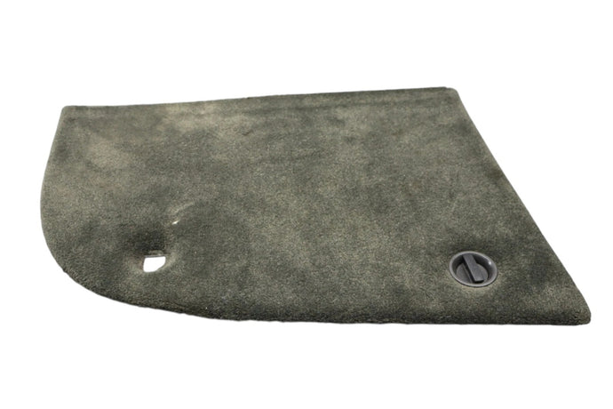 06-12 Bentley Continental Right Rear Trunk Battery Door Trim Panel Oem