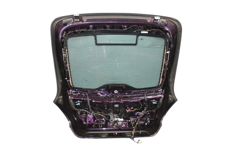 Load image into Gallery viewer, 10-13 Porsche Panamera 4S GTS Trunk Lid Liftgate Tailgate Hatch 97051201104 Oem
