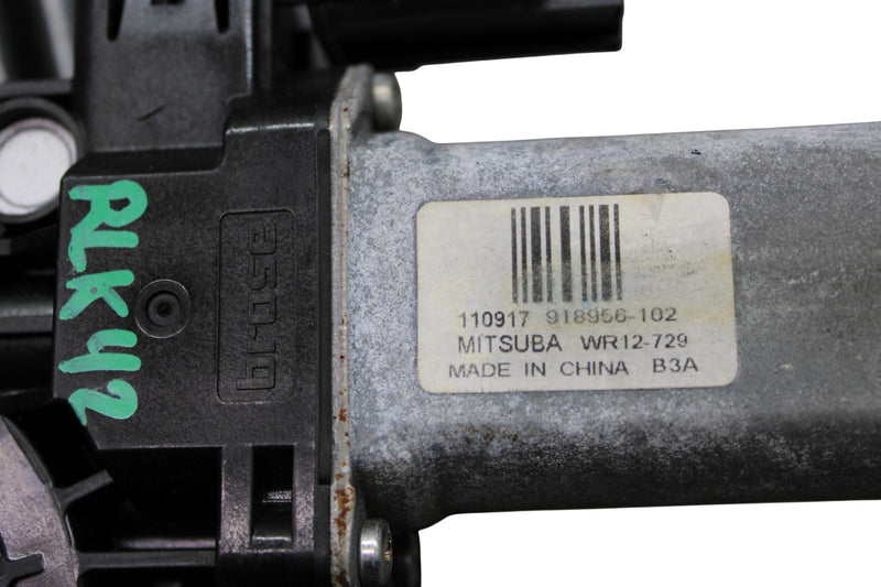 Load image into Gallery viewer, 12-19 LR Range Rover Evoque L538 Rear Left Driver Side Door Window Regulator Oem
