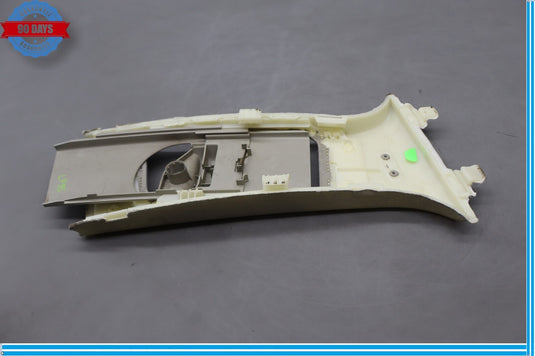08-14 Mercedes W204 C300 C350 Left Driver Side Upper B Pillar Trim Cover Oem