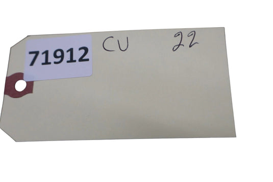 06-13 Audi A3 A3 Quattro Front Left Driver Seat Upper Cushion Black Oem