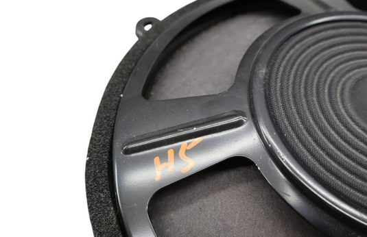 03-19 Maserati Quattroporte Rear Bose Subwoofer Sound Speaker 280868-001 Oem