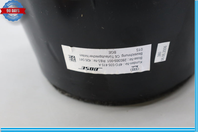 Load image into Gallery viewer, 07-15 Audi Q7 4L Rear Right Passenger Door Speaker Bose Oem
