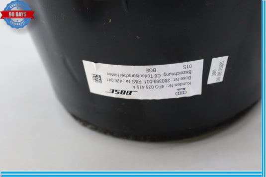 07-15 Audi Q7 4L Rear Right Passenger Door Speaker Bose Oem