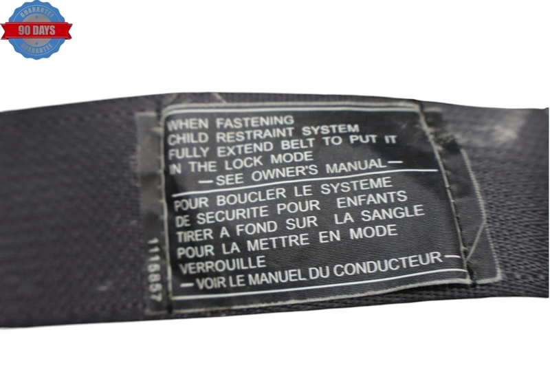 Load image into Gallery viewer, 15-17 Hyundai Genesis Rear Center Seat Belt Seatbelt Retractor W/ Buckle Oem

