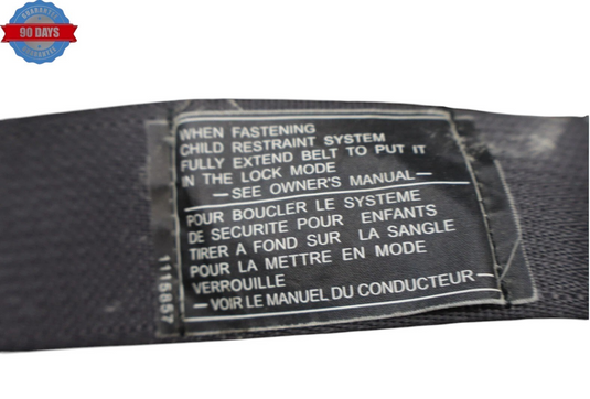 15-17 Hyundai Genesis Rear Center Seat Belt Seatbelt Retractor W/ Buckle Oem