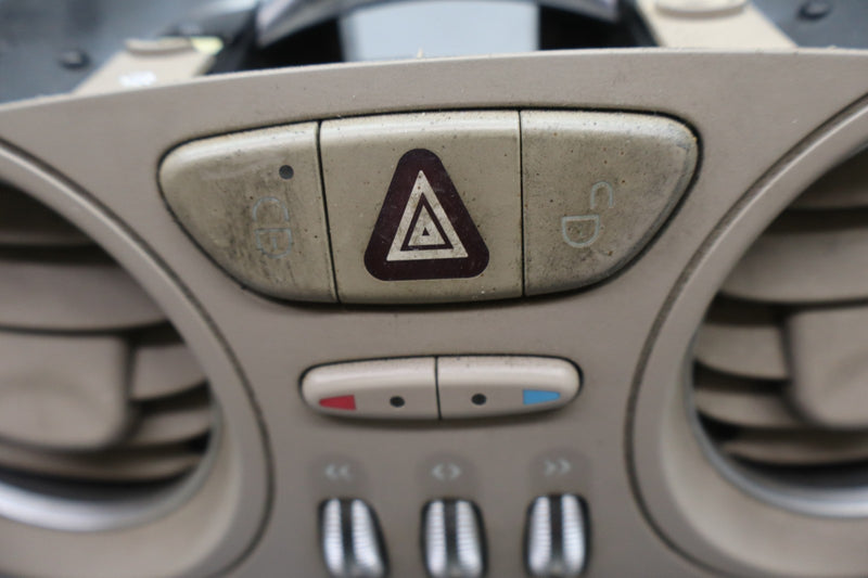 Load image into Gallery viewer, 03-12 Mercedes R230 SL500 SL65 AMG Front Center Dashboard Hazard Dash Vent Oem
