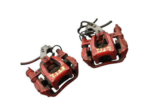 14-17 Maserati Ghibli Rear Left & Right Side Brake Caliper Calipers Set OEM