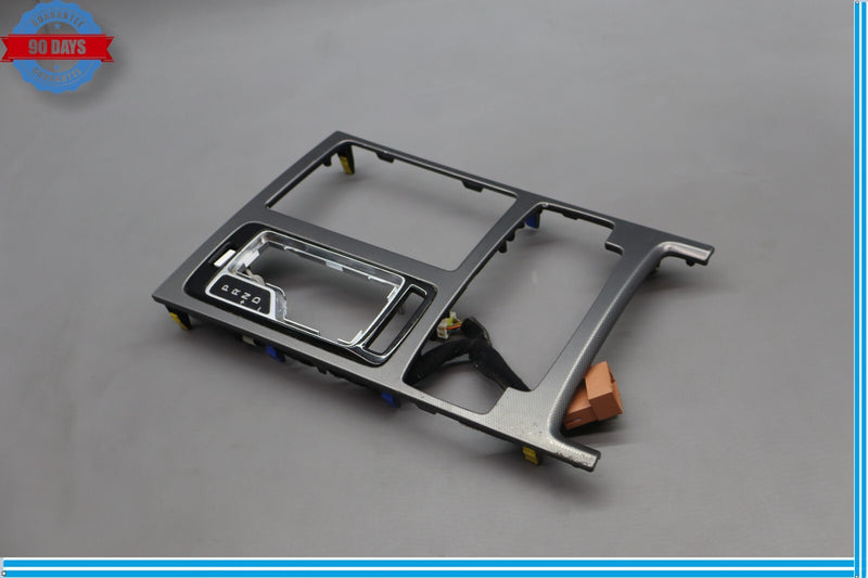 Load image into Gallery viewer, 15-17 Hyundai Genesis G80 Center Console Cup Holder Gear Shifter Bezel Trim Oem
