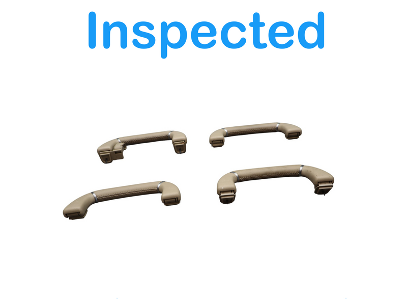 Load image into Gallery viewer, 11-13 Hyundai Equus Right &amp; Left Side Interior Roof Bar Grab Handle Set Oem
