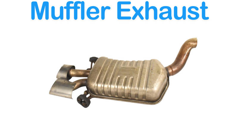 Load image into Gallery viewer, Mercedes W209 CLK55 AMG CLK550 Sport Muffler Exhaust Dual Tips 2094910301 OEM
