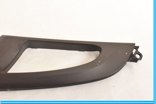 11-18 Porsche Cayenne Rear Left Interior Door Handle Trim 7P5839247 Oem