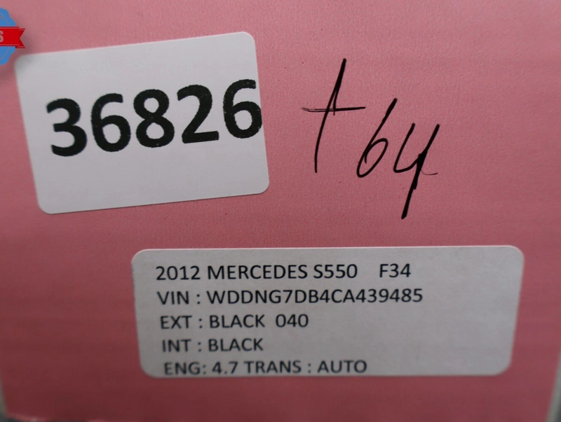Load image into Gallery viewer, 07-13 Mercedes S550 S400 W221 Left Side B-Pillar Trim Cover Panel 2216921122 Oem
