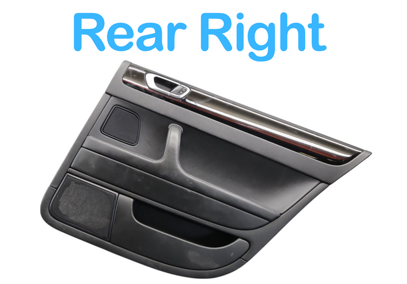 Load image into Gallery viewer, 06-13 Bentley Continental Rear Right Side Interior Door Cover Panel Oem
