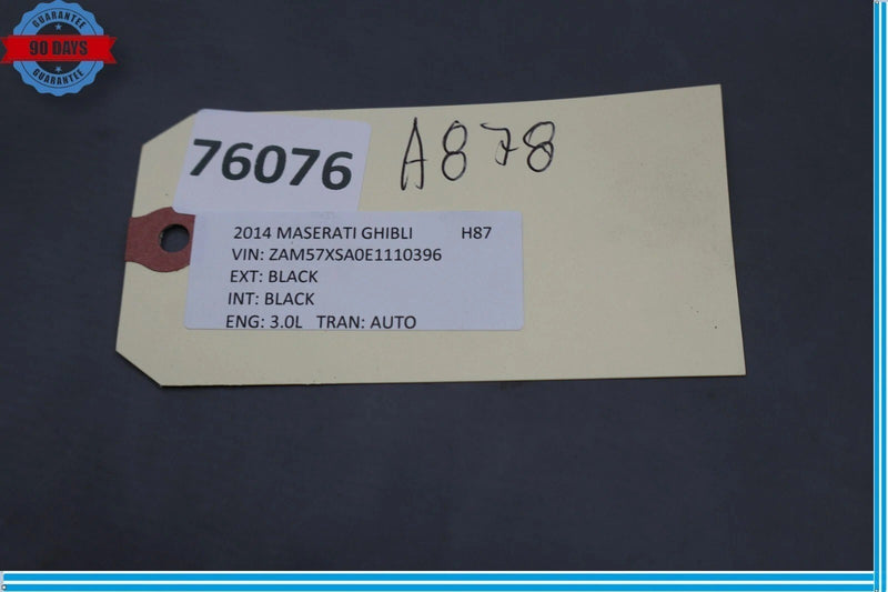 Load image into Gallery viewer, 14-22 Maserati Ghibli Front Left Side Dash Glove Storage Compartment Box OEM
