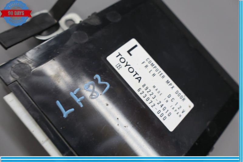 Load image into Gallery viewer, 02-08 Lexus SC430 Front Left Driver Side Door Control Module Unit Oem
