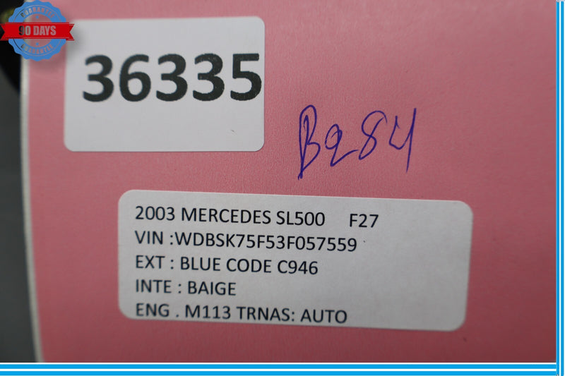 Load image into Gallery viewer, 03-06 Mercedes R230 SL500 S430 Communication Voice Control Module 2038200885 Oem
