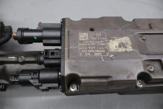 12-18 Audi A6 A6 Quattro Electric Power Steering Rack & Pinion 4G1423055BQ Oem