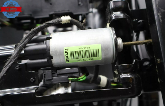 08-20 Audi A6 Quattro Front Right Side Seat Lower Track Frame W/ Motor Oem