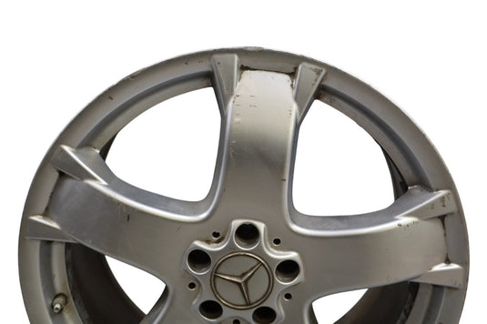 07-13 Mercedes W164 GL450 8.5J X 20H2 Wheel Alloy Rim Silver A1644012402 Oem