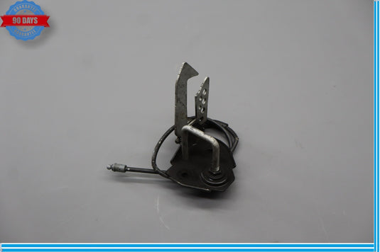 09-19 BMW 750Li F01 F02 Hood Right Side Hood Latch Lock Striker W/ Cable Oem