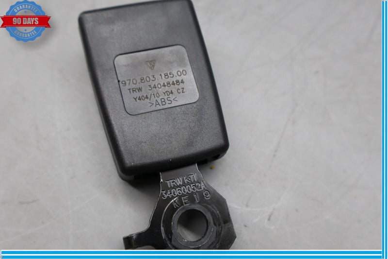 Load image into Gallery viewer, 10-16 Porsche Panamera Rear Left Driver Side Seat Belt Seatbelt Buckle Oem
