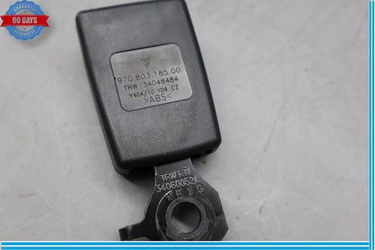 10-16 Porsche Panamera Rear Left Driver Side Seat Belt Seatbelt Buckle Oem