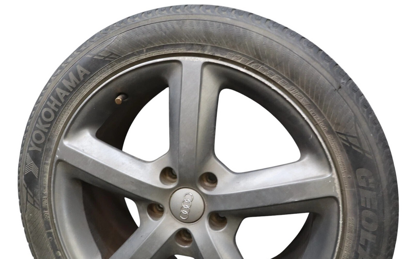 Load image into Gallery viewer, 07-15 AUDI  Q7 4L Premium Wheel Tire Alloy Rim 9x20 R20 20'' 4L0601025H Oem
