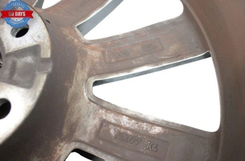 Load image into Gallery viewer, 12-18 Audi A6 A6 Quattro S6 10 Spoke Wheel Alloy Rim Disc Chrome 4G0601025AD Oem
