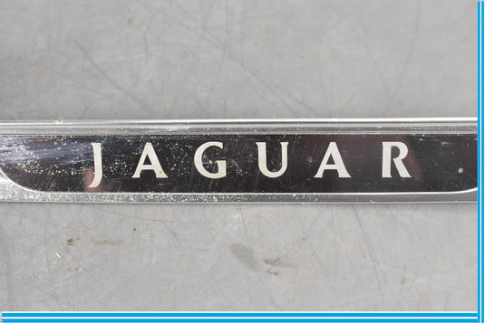 04-07 Jaguar XJ8 XJR X358 Front Left Driver Side Door Tread Scuff Plate Trim Oem