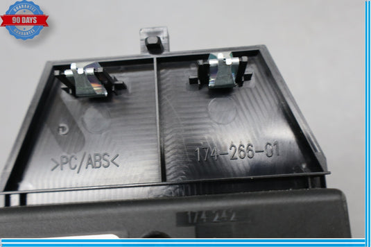 11-18 Porsche Cayenne 958 Center Console Rear Lock Unlock Switch Panel Oem