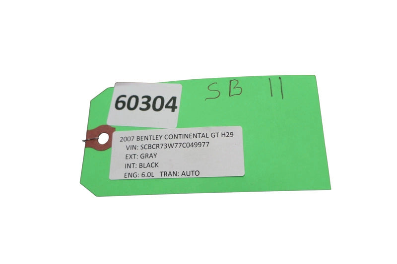 Load image into Gallery viewer, 07-11 Bentley Continental GTC GT Front Left Seat Back Cover Panel 3W3881783 Oem
