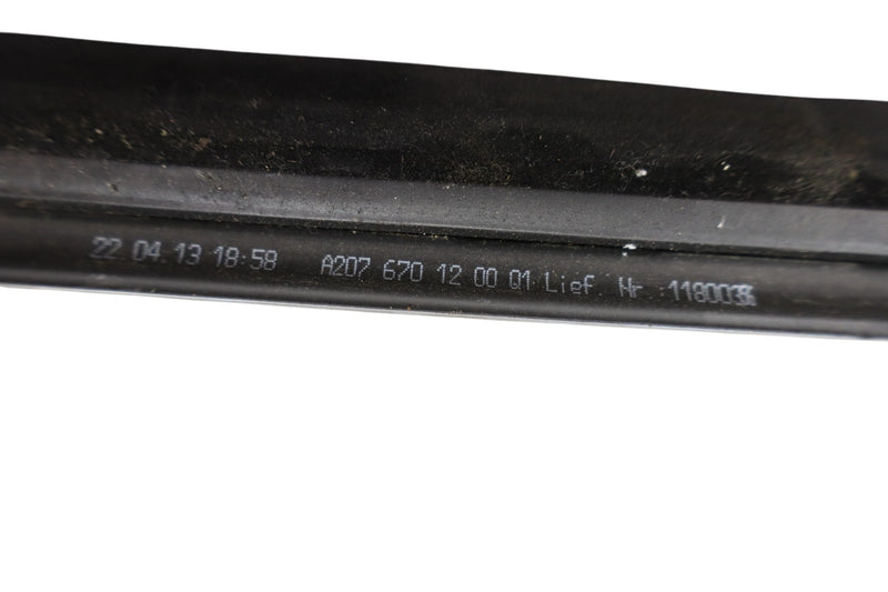 Load image into Gallery viewer, 10-17 Mercedes E350 E550 W207 Rear Right Quarter Window Molding Trim Chorme Oem

