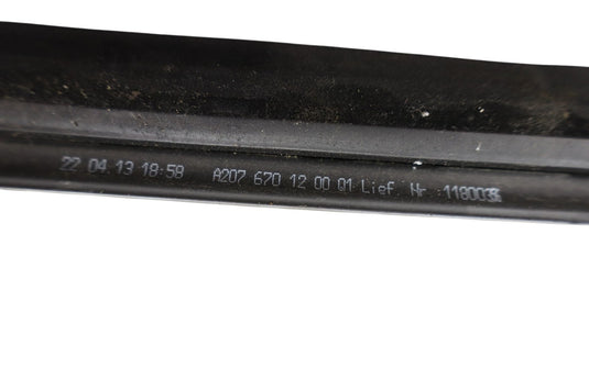 10-17 Mercedes E350 E550 W207 Rear Right Quarter Window Molding Trim Chorme Oem