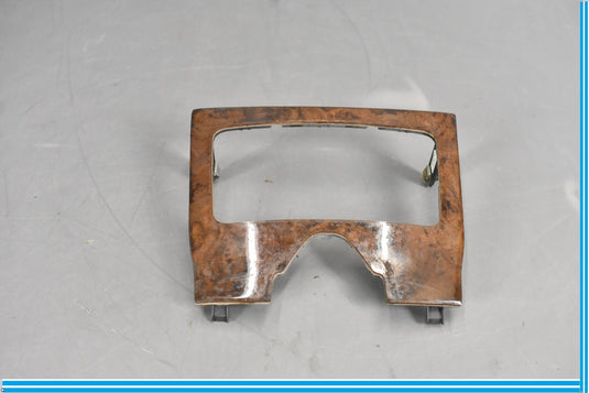 12-14 Mercedes CLS550 W218 Center Console Switch Trim Bezel Cover Wood Oem