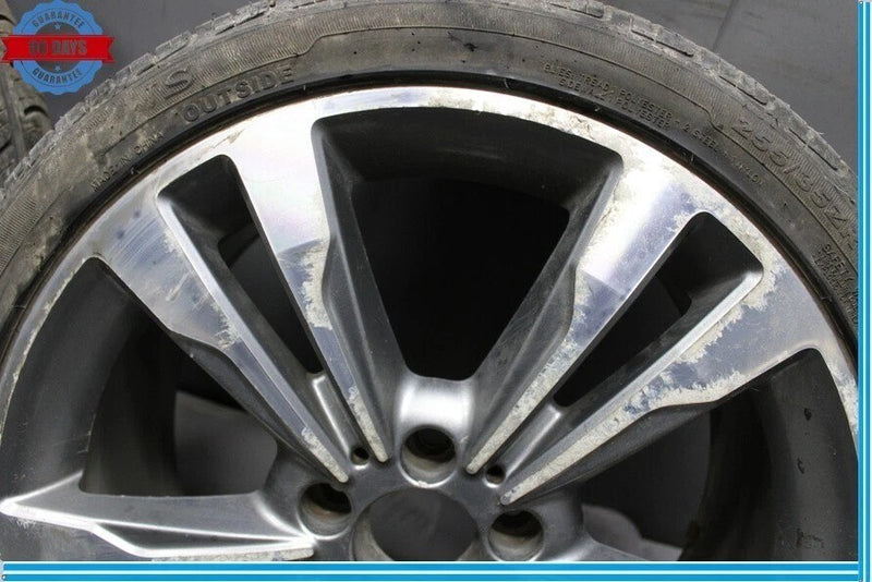 Load image into Gallery viewer, 14-17 Mercedes C207 E Class 18" 8.5jx18 5 Twin Spoke Rear Wheel Rim Set of 4 Oem
