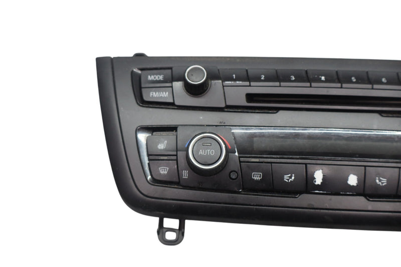 Load image into Gallery viewer, 12-18 BMW 320i 328i Dash Radio CD AC Heater Climate Control Switch Panel Oem
