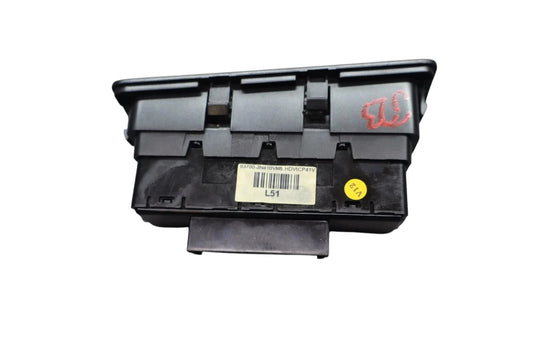 12-13 Hyundai Equus Dash Parking Assist Windows Traction Switch 937003N410 Oem