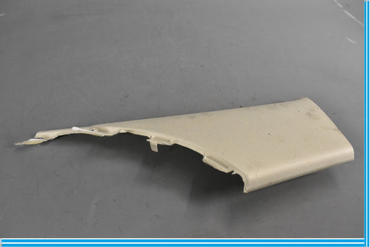 09-16 Audi A4 Left Driver Side Interior D Pillar Trim Cover Panel Oem