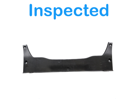 01-06 Lexus LS430 XF30 Rear Trunk Floor Sill Latch Cover Panel Trim Oem