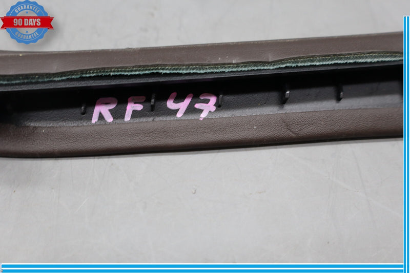 Load image into Gallery viewer, 10-15 Jaguar XJ XJL X351 Right Side Center Console Trim Leather Cover Panel Oem
