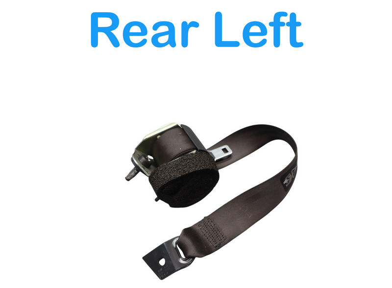 Load image into Gallery viewer, 10-13 Jaguar XJ XJR X351 Rear Left Driver Side Seat Belt Seatbelt Retractor Oem
