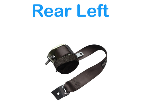 10-13 Jaguar XJ XJR X351 Rear Left Driver Side Seat Belt Seatbelt Retractor Oem