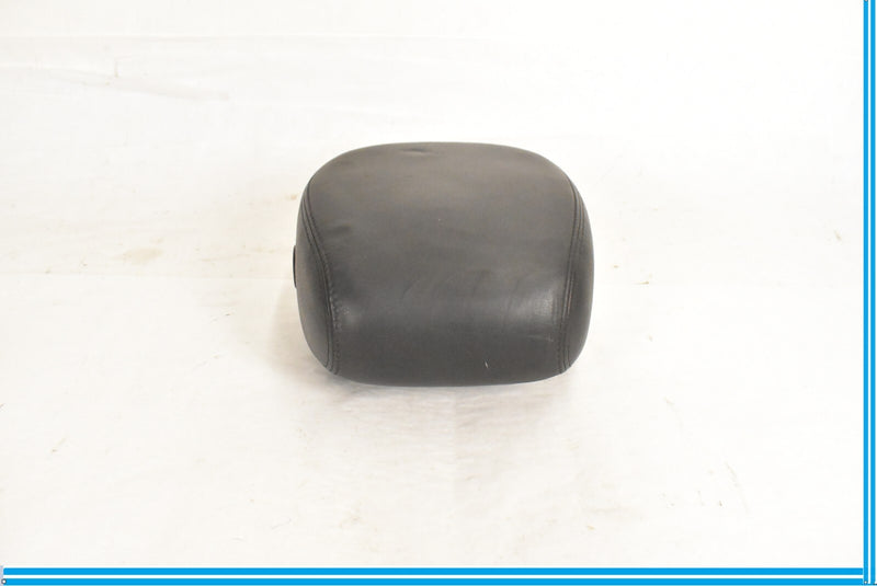 Load image into Gallery viewer, 03-10 Porsche Cayenne 955 957 Front Left Side Seat Headrest Head Rest Black
