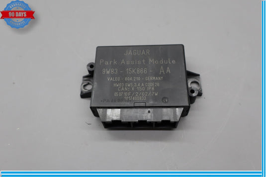 09-15 Jaguar X250 XF Park Assist Module Unit 9W83-15K866-AA Oem