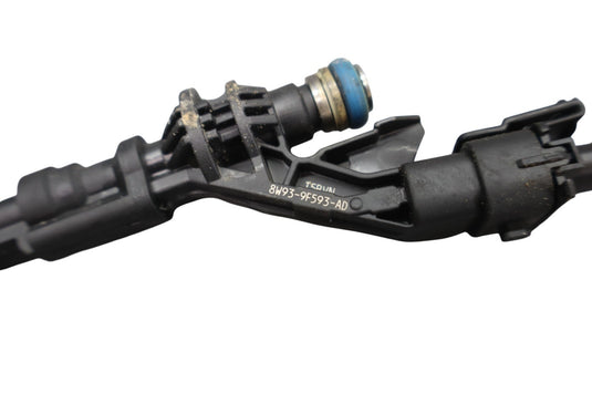 10-19 Jaguar XF XJ XK Range Rover Sport L320 Engine Fuel Injector Black Oem