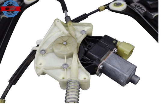 14-17 Maserati Ghibli Rear Right Side Door Window Regulator w/ Motor Oem