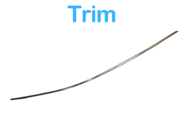 Load image into Gallery viewer, 06-12 Bentley Continental Front Left Driver Door Window Chrome Strip Trim OEM
